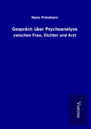 Cover von Gespräch über Psychoanalyse