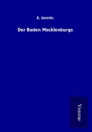 Cover von Der Boden Mecklenburgs