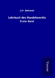 Cover von Lehrbuch des Handelsrechts