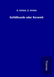 Cover von Gefäßkunde oder Keramik