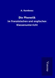 Cover von Die Phonetik