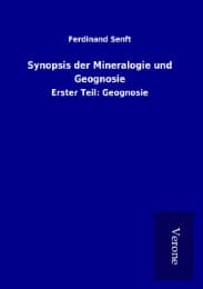 Cover von Synopsis der Mineralogie und Geognosie