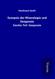 Cover von Synopsis der Mineralogie und Geognosie