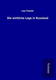 Cover von Die wirkliche Lage in Russland