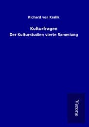 Cover von Kulturfragen