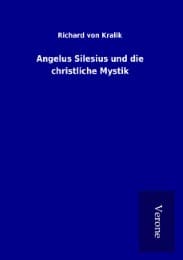 Cover von Angelus Silesius und die christliche Mystik