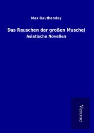 Cover von Das Rauschen der großen Muschel