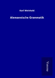 Cover von Alemannische Grammatik