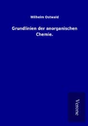 Cover von Grundlinien der anorganischen Chemie.