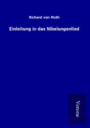 Cover von Einleitung in das Nibelungenlied