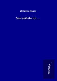 Cover von Sau suihste iut ...
