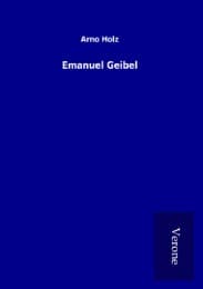 Cover von Emanuel Geibel