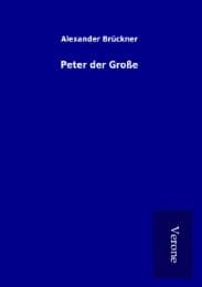 Cover von Peter der Große