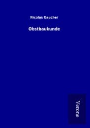 Cover von Obstbaukunde