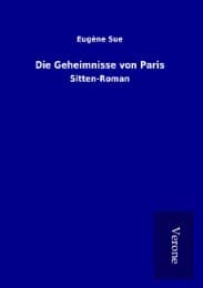 Cover von Die Geheimnisse von Paris
