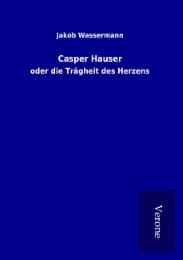 Cover von Casper Hauser