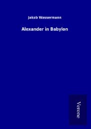 Cover von Alexander in Babylon