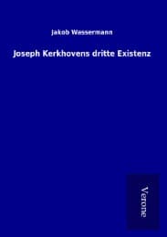 Cover von Joseph Kerkhovens dritte Existenz