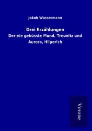 Cover von Drei Erzählungen