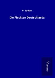 Cover von Die Flechten Deutschlands