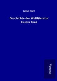 Cover von Geschichte der Weltliteratur