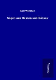Cover von Sagen aus Hessen und Nassau
