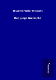 Cover von Der junge Nietzsche