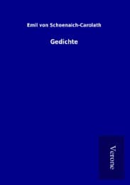 Cover von Gedichte