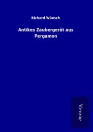 Cover von Antikes Zaubergerät aus Pergamon