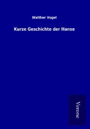 Cover von Kurze Geschichte der Hanse
