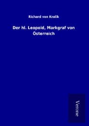 Cover von Der hl. Leopold, Markgraf von Österreich