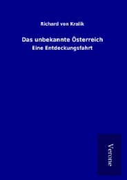 Cover von Das unbekannte Österreich
