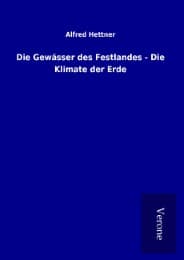Cover von Die Gewässer des Festlandes - Die Klimate der Erde