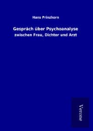 Cover von Gespräch über Psychoanalyse