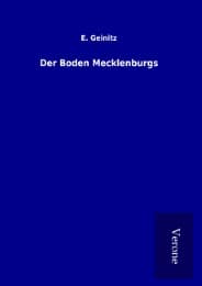 Cover von Der Boden Mecklenburgs