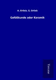 Cover von Gefäßkunde oder Keramik