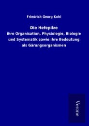 Cover von Die Hefepilze