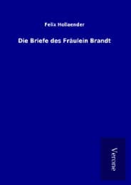 Cover von Die Briefe des Fräulein Brandt