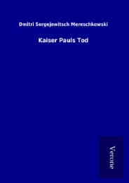 Cover von Kaiser Pauls Tod