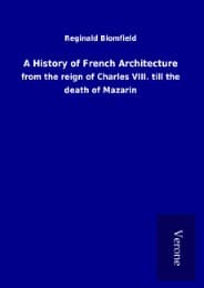 Cover von A History of French Architecture