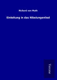 Cover von Einleitung in das Nibelungenlied
