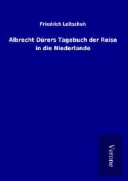 Cover von Albrecht Dürers Tagebuch der Reise in die Niederlande