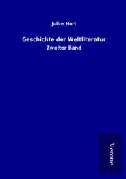 Cover von Geschichte der Weltliteratur