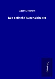 Cover von Das gotische Runenalphabet