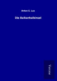 Cover von Die Balkanhalbinsel