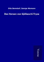 Cover von Das Heroon von Gjölbaschi-Trysa