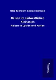Cover von Reisen im südwestlichen Kleinasien