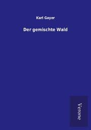 Cover von Der gemischte Wald