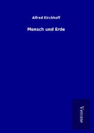 Cover von Mensch und Erde