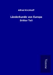 Cover von Länderkunde von Europa